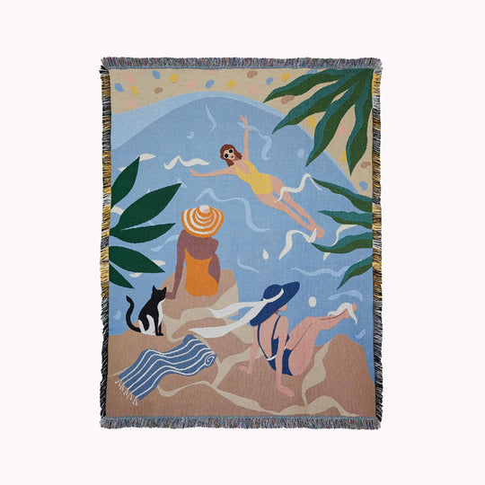 Portofino Woven Throw Blanket