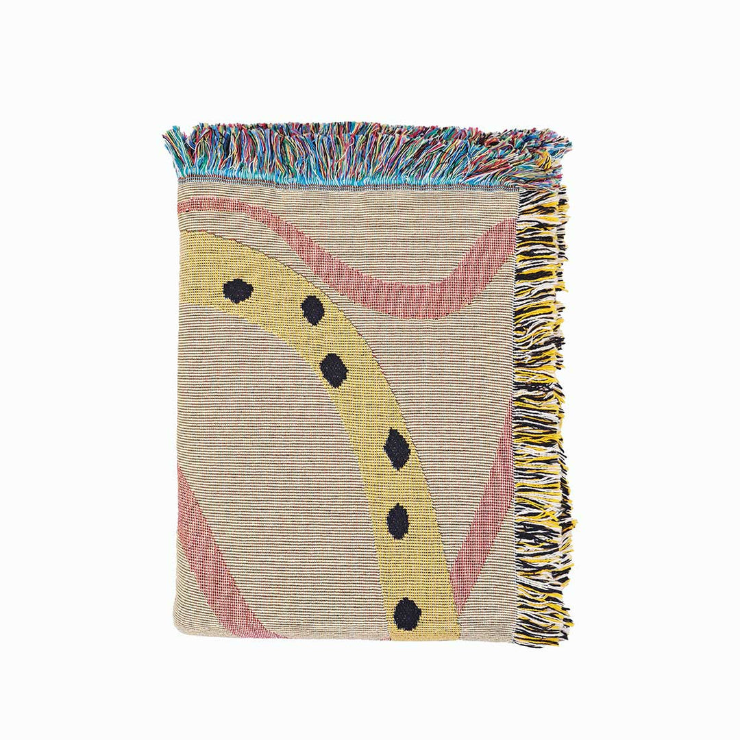 Cheetah Dante Woven Throw Blanket