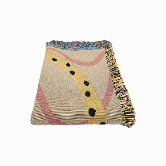 Cheetah Dante Woven Throw Blanket