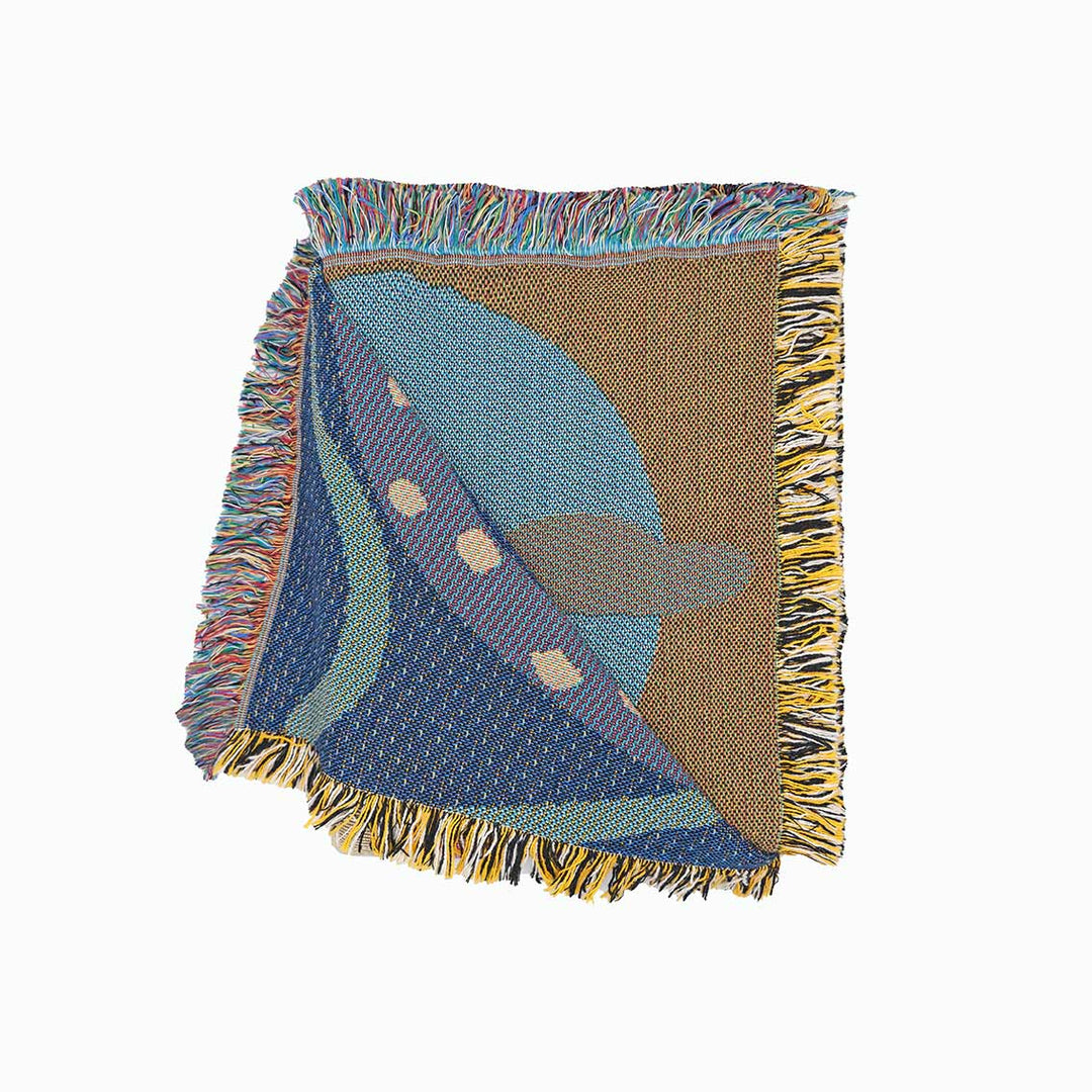 Cheetah Dante Woven Throw Blanket