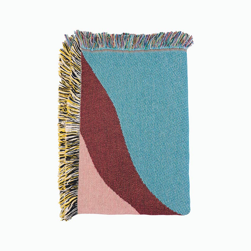 Swiss Alps Woven Blanket – Atelier Yuchi