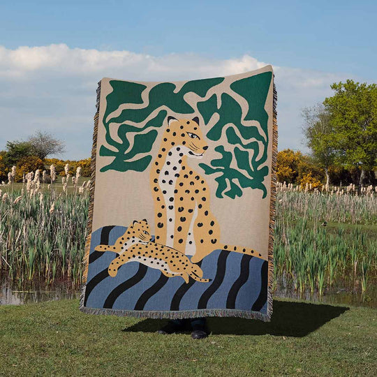 Wild Daydream Woven Blanket