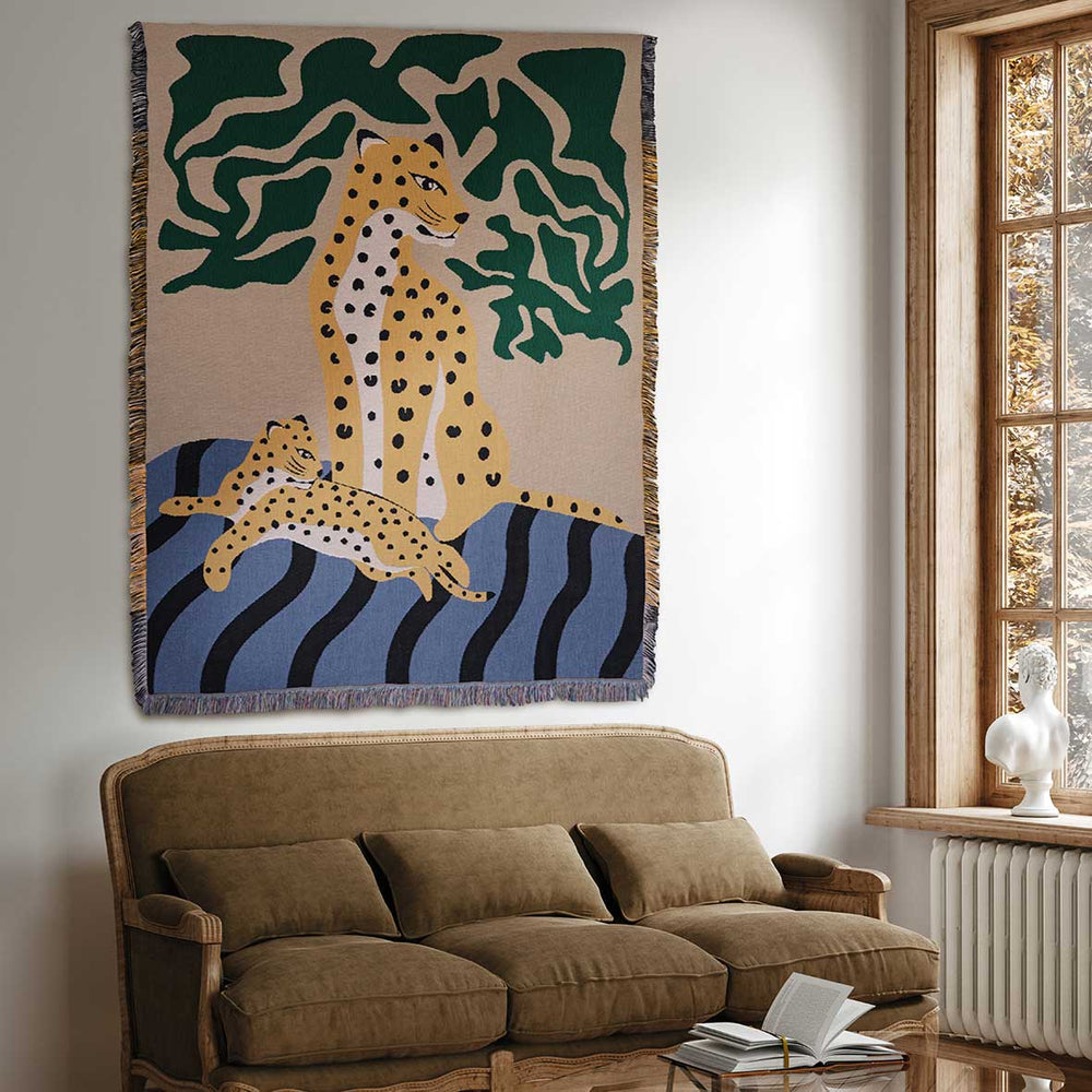Wild Daydream Woven Blanket