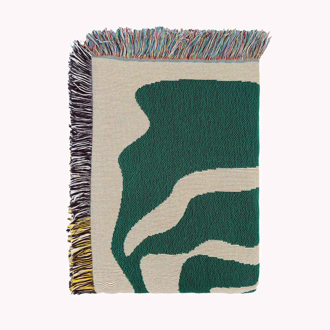 Wild Daydream Woven Blanket