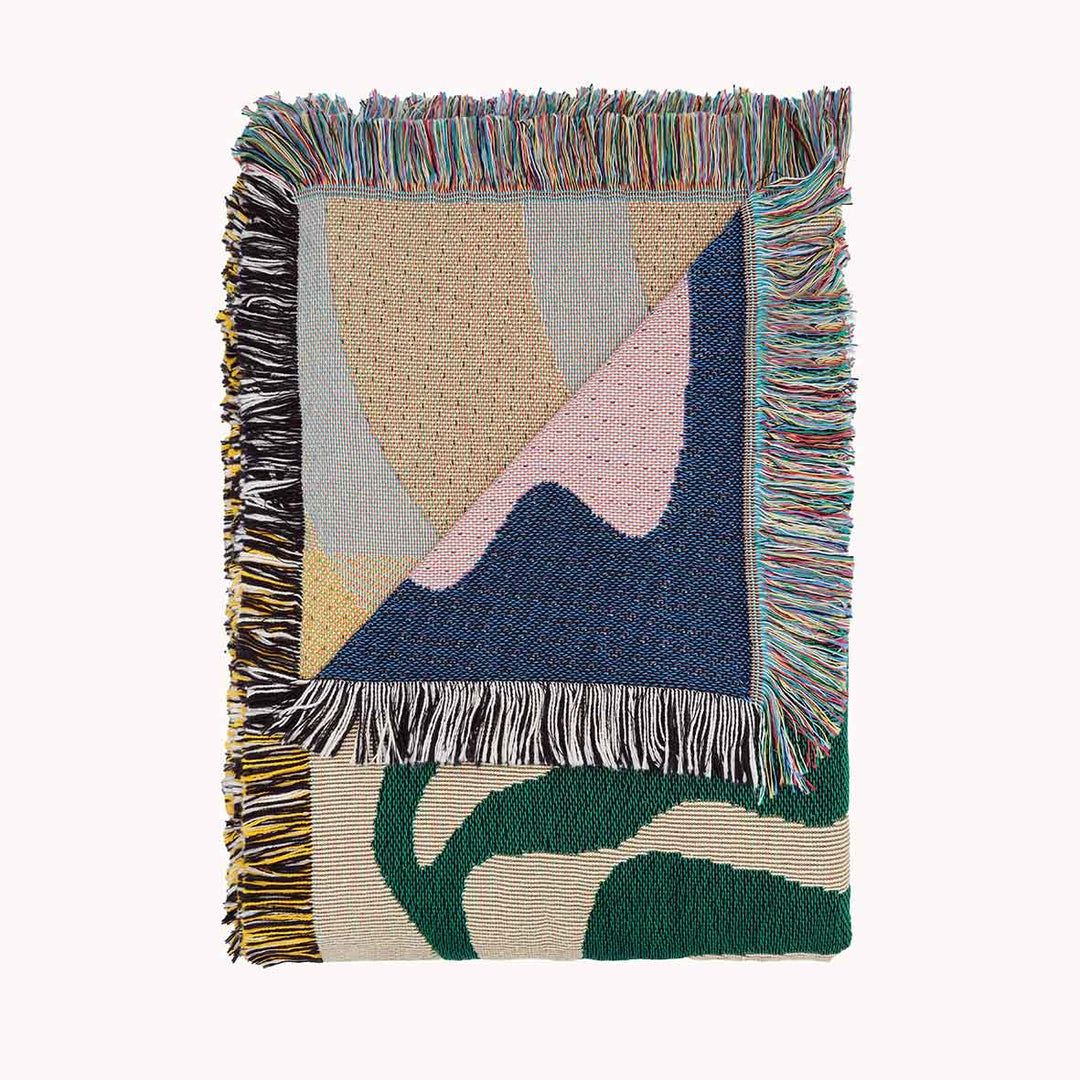 Wild Daydream Woven Blanket