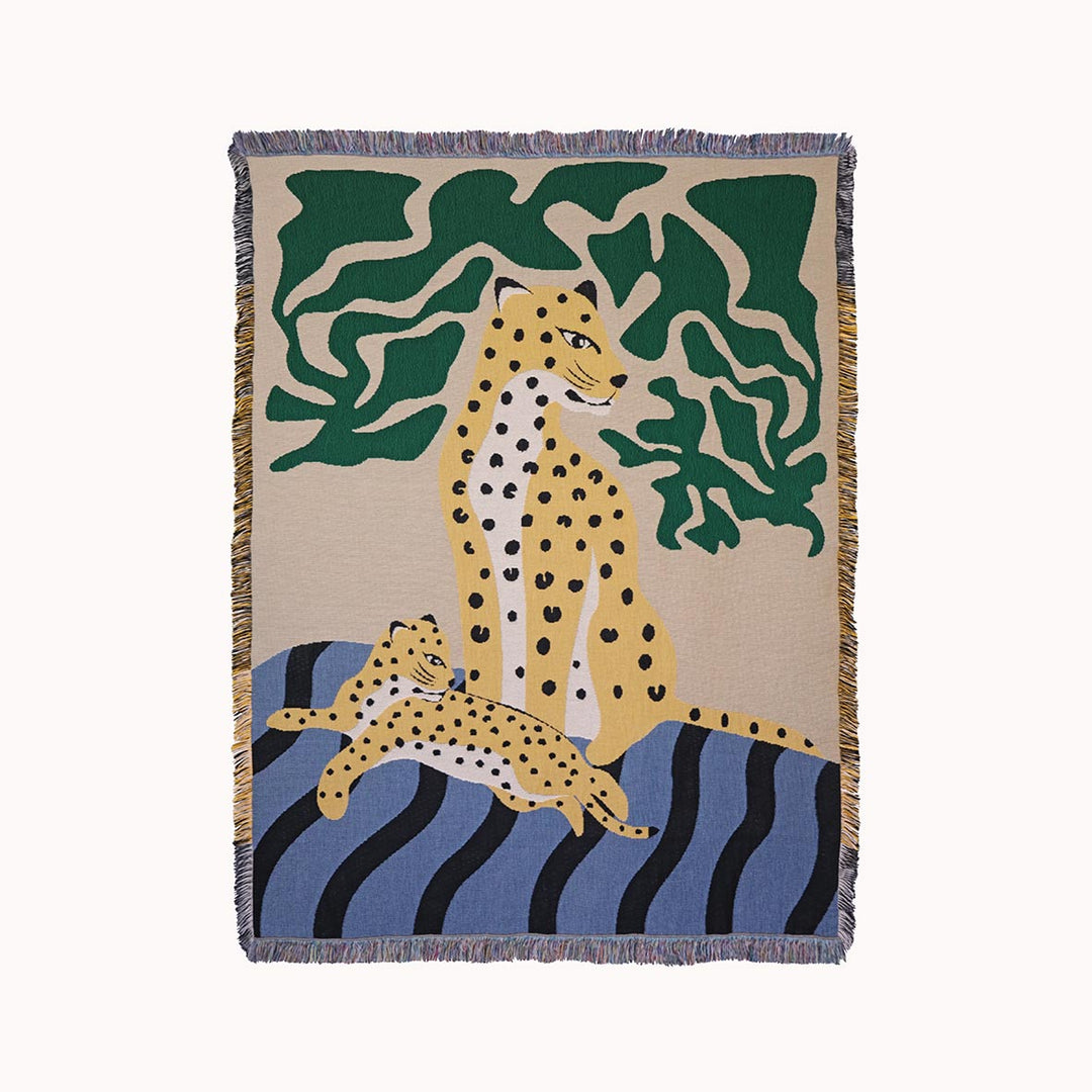 Wild Daydream Woven Blanket