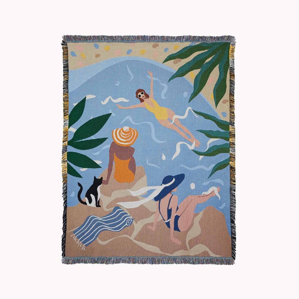 Portofino Woven Blanket