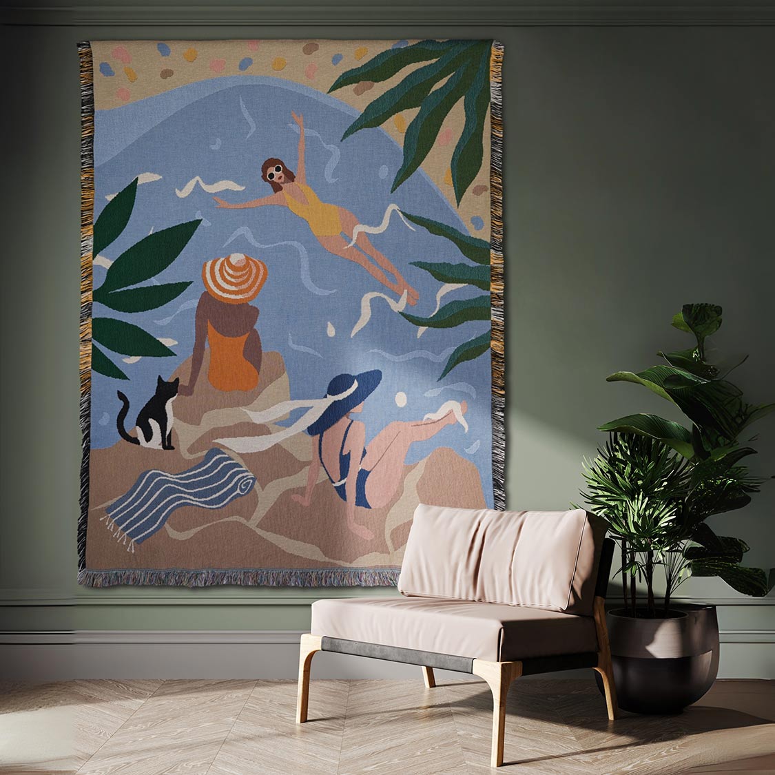 アウトドア寝具 daichi yamamoto watch your step blanket アウトドア寝具 daichi yamamoto watch your step blanket