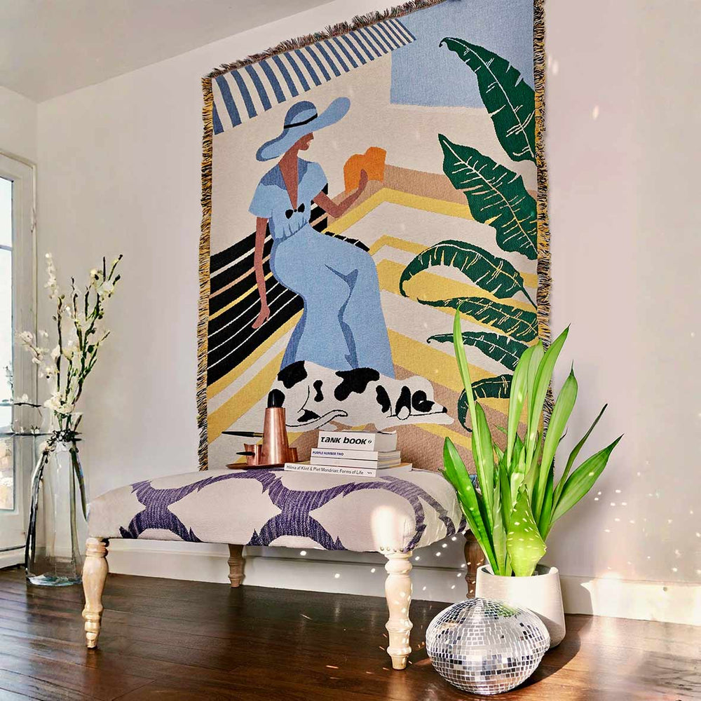 Serenity Woven Throw Blanket