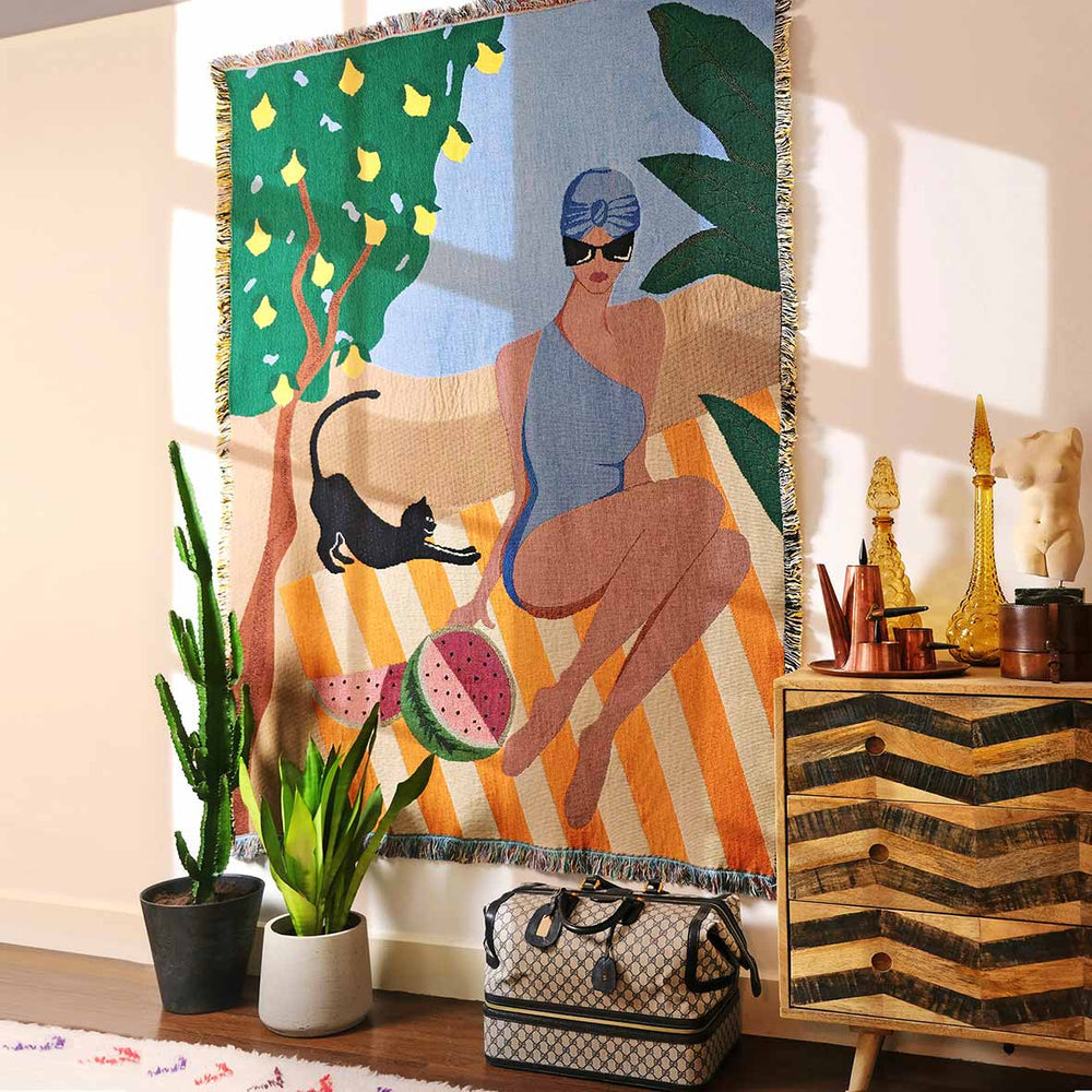Capri Woven Blanket