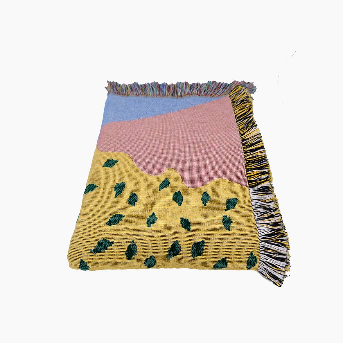 Copacabana Woven Throw Blanket – Atelier Yuchi