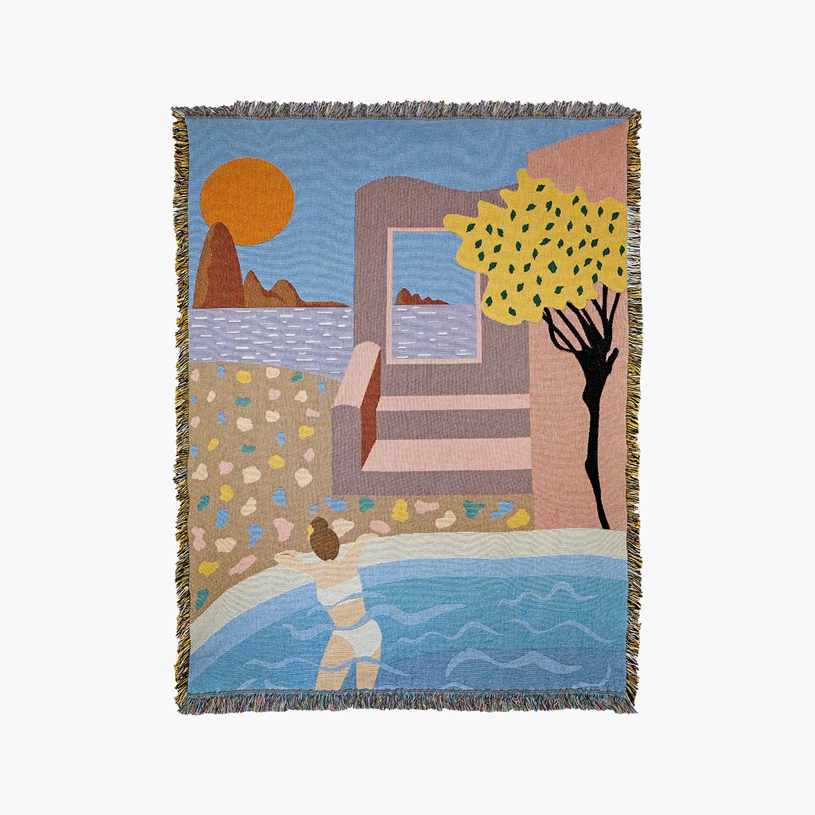 アウトドア寝具 daichi yamamoto watch your step blanket アウトドア寝具 daichiyamamoto watch your step blanket