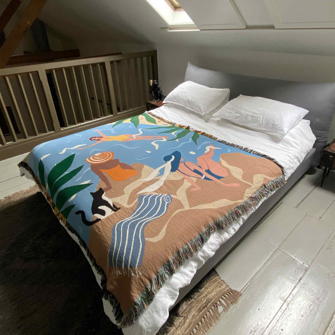 Portofino Woven Throw Blanket