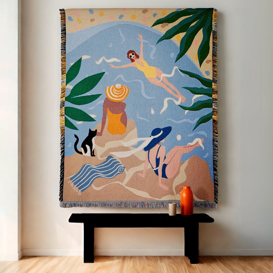 Portofino Woven Throw Blanket