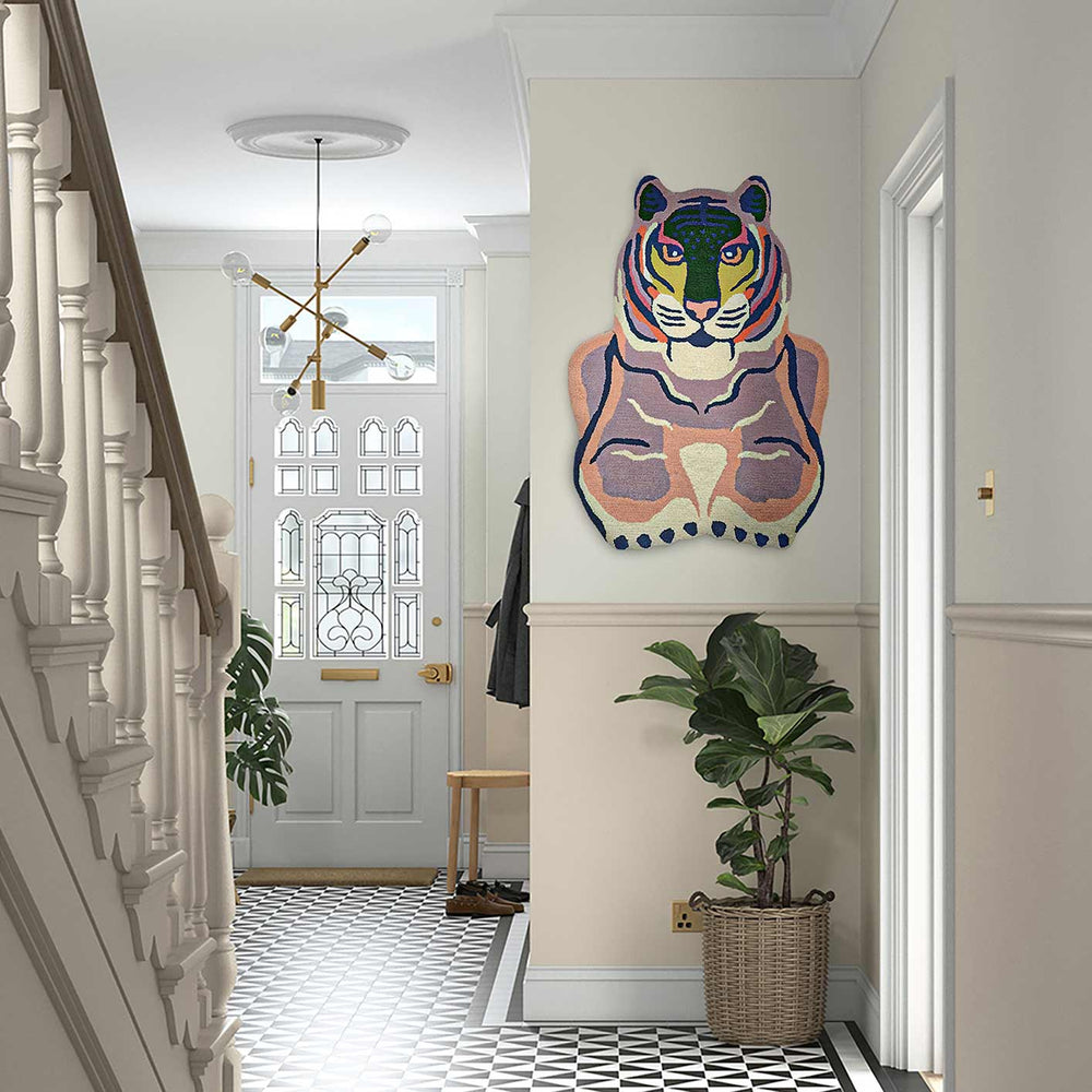 Tiger Raj Wool Rug