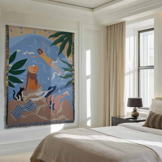 Portofino Woven Throw Blanket