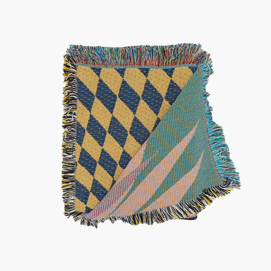 Marrakech Woven Blanket